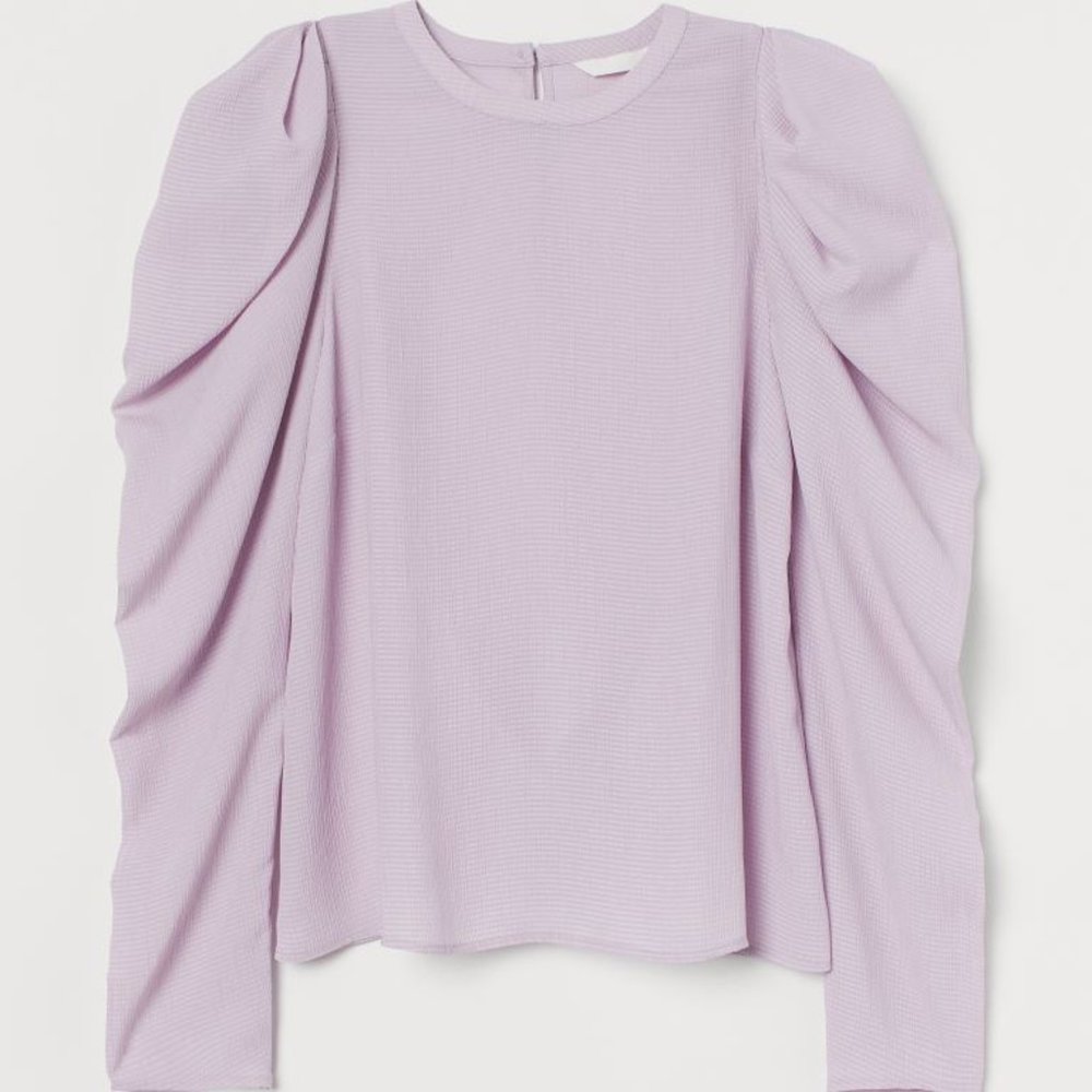 H&M Puff Sleeve Blouse